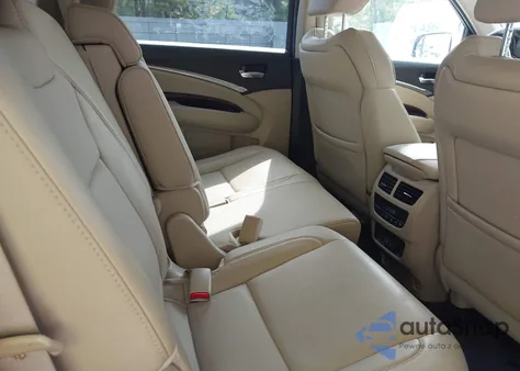 2019 Acura Mdx Standard z USA, uszkodzony, nr VIN 5J8YD4H32KL026065